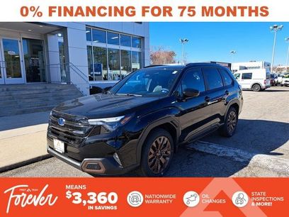New 2026 Subaru Forester Sport w/ Sport Package