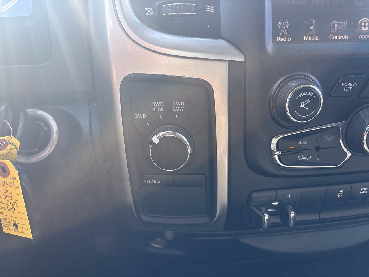 Used 2016 RAM 2500 Lone Star AWD/4WD image 19