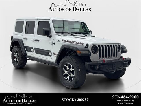 Used 2020 Jeep Wrangler Unlimited Rubicon image 1