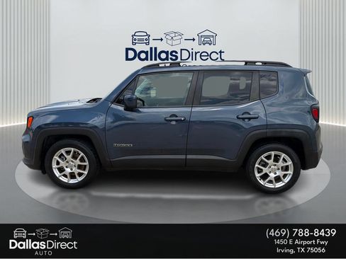 Used 2020 Jeep Renegade Latitude w/ Popular Equipment Group FWD image 9