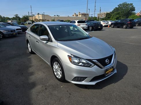 Used 2019 Nissan Sentra SV FWD image 4