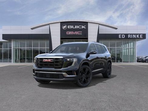 New 2025 GMC Acadia Elevation w/ Black Edition image 8