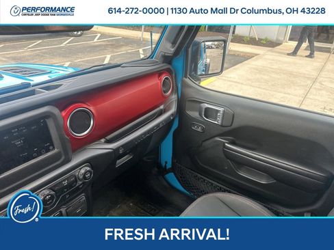 Used 2021 Jeep Wrangler Unlimited Rubicon w/ Cold Weather Group image 22