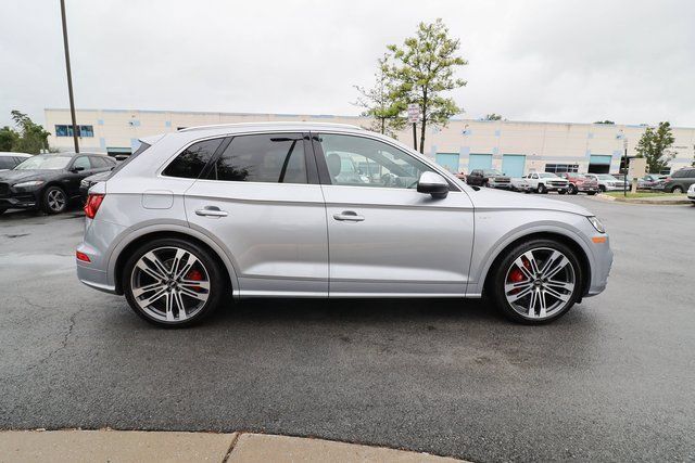 Used 2018 Audi SQ5 Prestige w/ Prestige Package AWD/4WD image 21