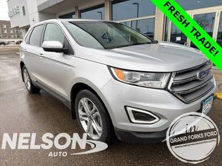 Used 2018 Ford Edge Titanium w/ Technology Package video 1