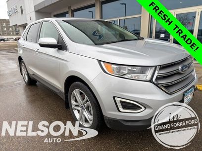 Used 2018 Ford Edge Titanium w/ Technology Package