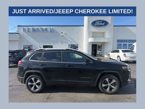Used 2019 Jeep Cherokee Limited AWD/4WD image 1