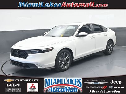 Used 2023 Honda Accord EX