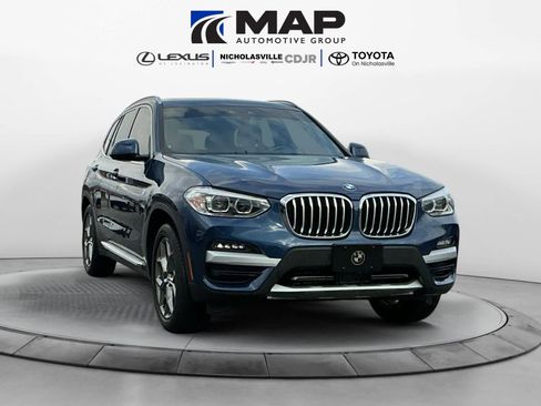 Used 2021 BMW X3 xDrive30i w/ Convenience Package image 7