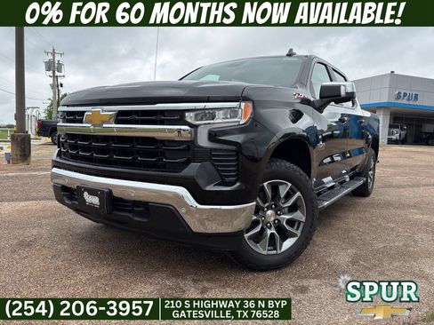 New 2026 Chevrolet Silverado 1500 LT w/ Z71 Off-Road Package AWD/4WD image 1