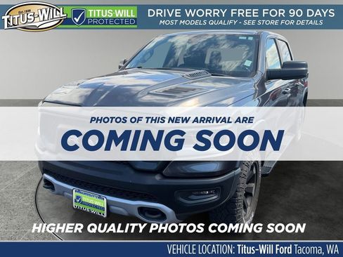 Used 2019 RAM 1500 Rebel AWD/4WD image 2