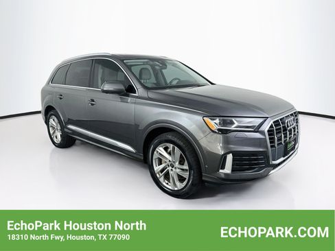 Used 2021 Audi Q7 2.0T Premium Plus w/ Premium Plus Package AWD/4WD image 1