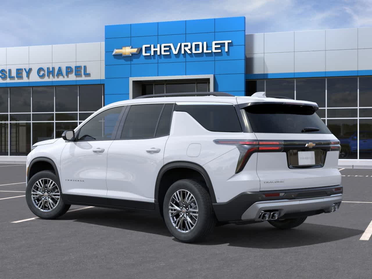 New 2026 Chevrolet Traverse LT w/ LPO, Floor Liner Package FWD image 4