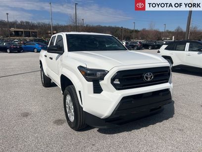 New 2026 Toyota Tacoma SR
