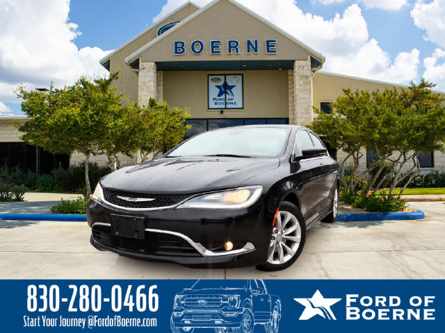 Used 2016 Chrysler 200 C w/ Navigation & Sound Group I FWD image 1