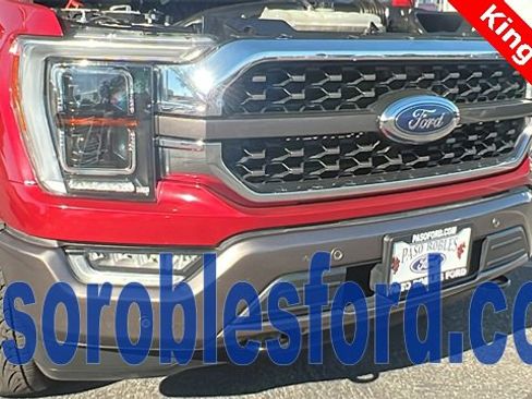 Certified 2023 Ford F150 King Ranch w/ Equipment Group 601A High image 12