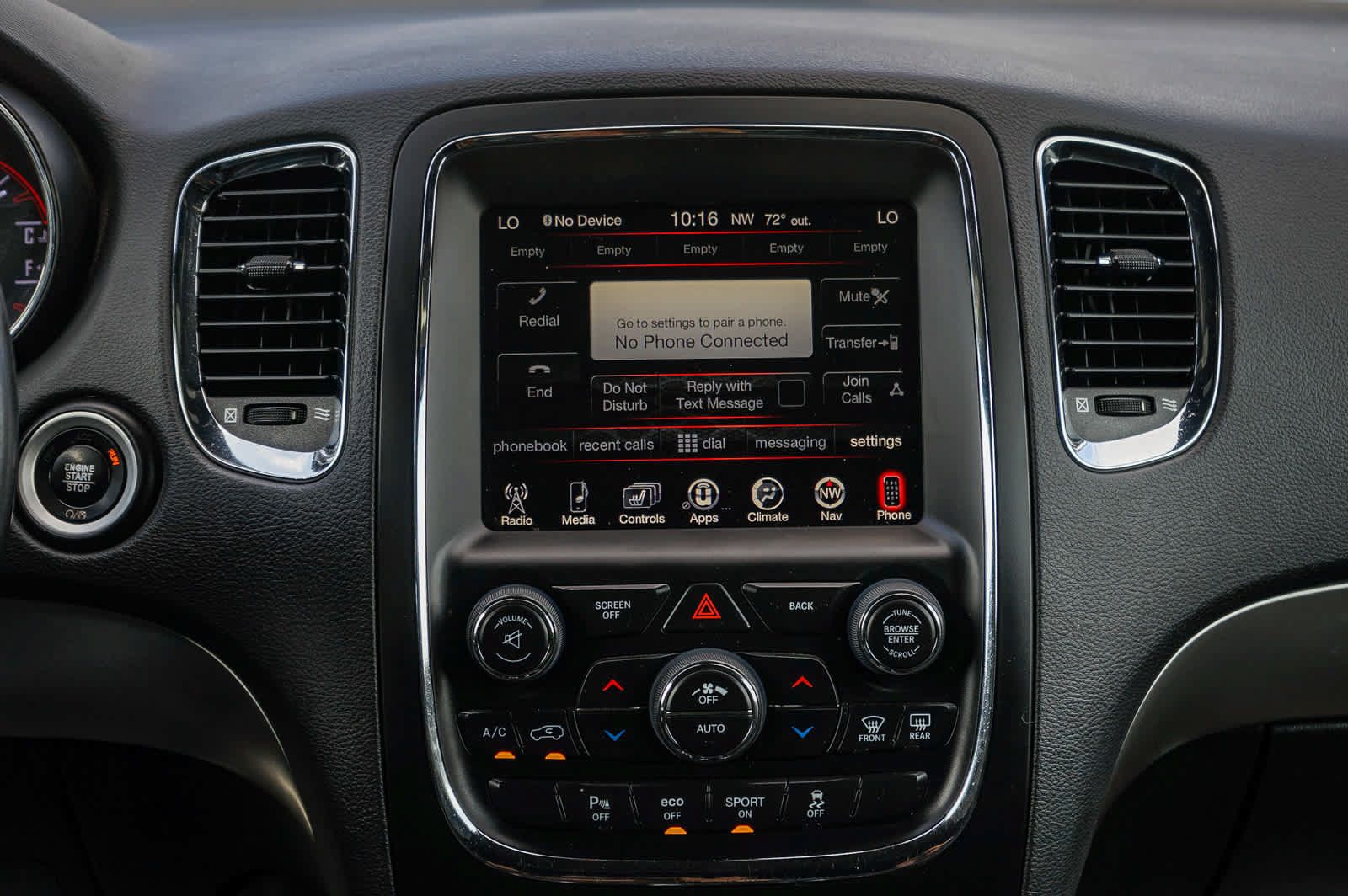 Used 2016 Dodge Durango R/T w/ Blacktop Package RWD image 14