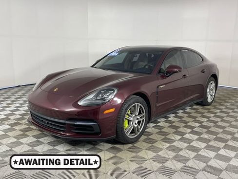 Used 2018 Porsche Panamera 4 w/ Premium Package Plus AWD/4WD image 1
