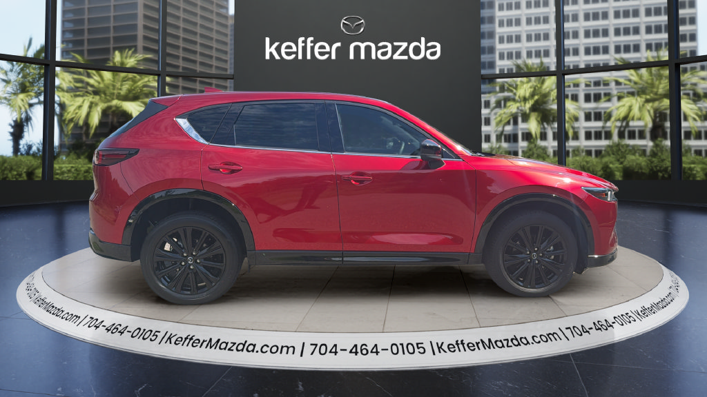 Certified 2025 MAZDA CX-5 2.5 Turbo w/ Premium Package AWD/4WD image 8