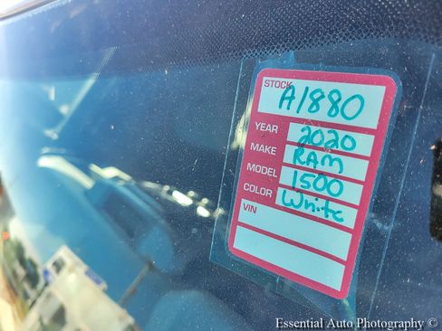 Used 2020 RAM 1500 Tradesman w/ Popular Equipment Group RWD image 17