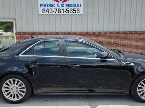 Used 2012 Cadillac CTS Premium AWD/4WD image 4
