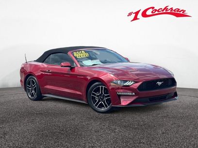 Used 2018 Ford Mustang Premium