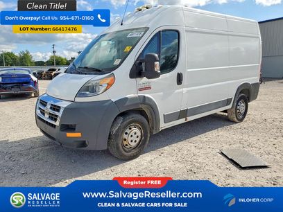 Used 2016 RAM ProMaster 1500 w/ Mopar Trailer Tow Group