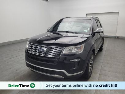 Used 2018 Ford Explorer Platinum