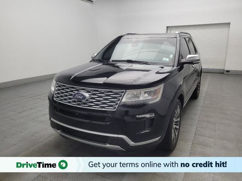 Used 2018 Ford Explorer Platinum AWD/4WD image 1