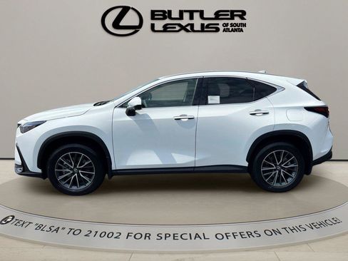New 2026 Lexus NX 350h FWD w/ Accessory Package (Z2) image 8