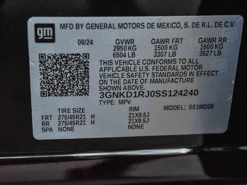 New 2025 Chevrolet Blazer EV RS w/ Super Cruise Package AWD/4WD image 27