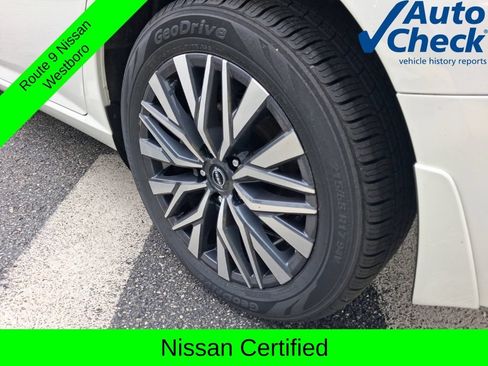 Certified 2023 Nissan Altima 2.5 SV w/ SV Premium Package AWD/4WD image 12