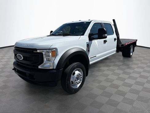 Used 2022 Ford F550 4x4 Crew Cab Super Duty w/ Power Equipment Group image 3