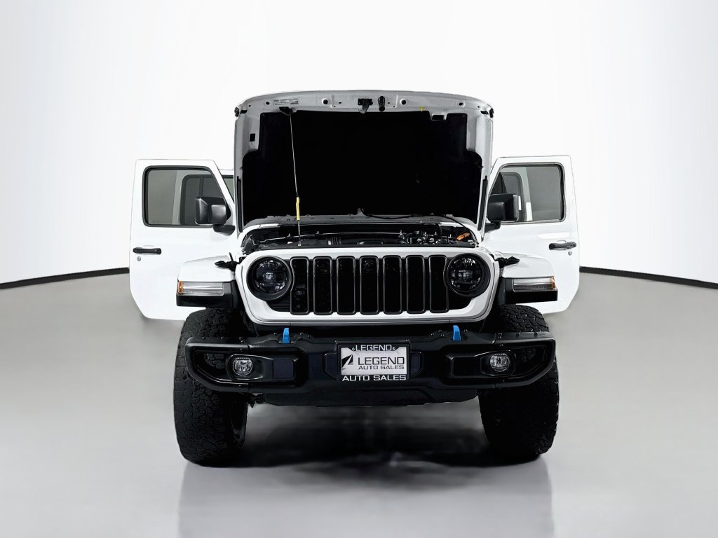 Used 2024 Jeep Wrangler Unlimited Rubicon 4xe AWD/4WD image 26