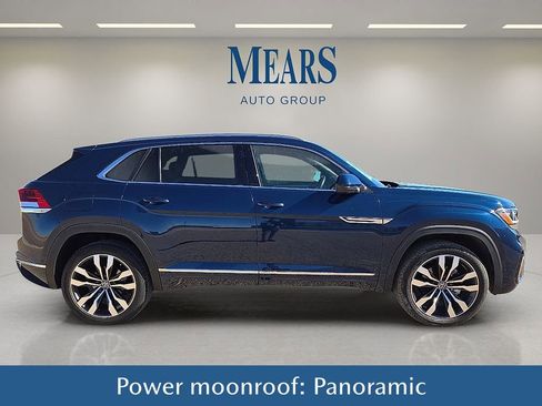 Used 2022 Volkswagen Atlas Cross Sport SEL Premium R-Line w/ Cross Sport MDO Package image 7