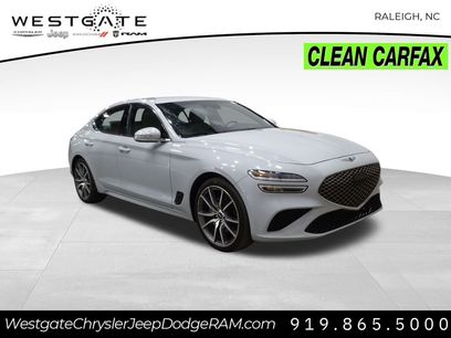 Used 2022 Genesis G70 3.3T