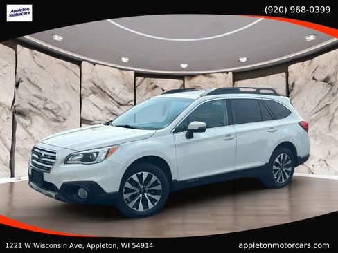 Used 2017 Subaru Outback 2.5i Limited AWD/4WD image 2