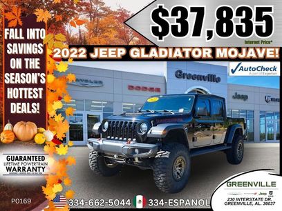 Used 2022 Jeep Gladiator Mojave w/ LED Lighting Group