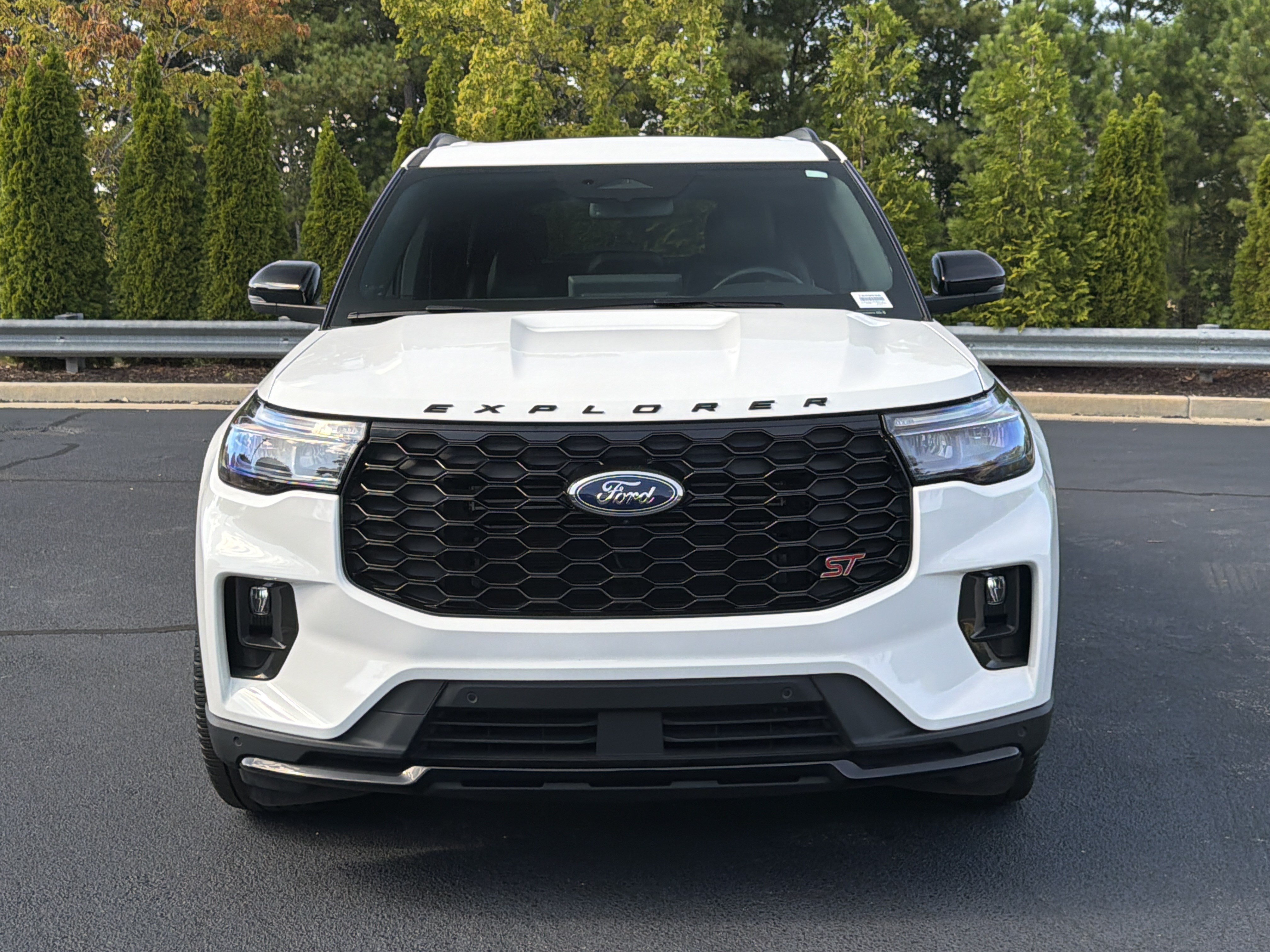 Used 2025 Ford Explorer ST w/ Sun And Sound Package AWD/4WD image 13