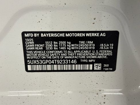 New 2026 BMW X3 xDrive30 image 19