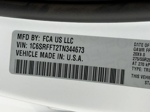 New 2026 RAM 1500 4x4 Crew Cab image 28