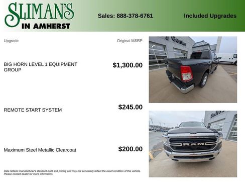 Used 2021 RAM 1500 Big Horn image 12