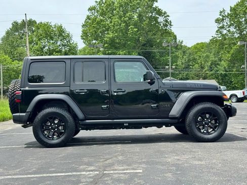 Used 2021 Jeep Wrangler Unlimited Sport AWD/4WD image 7