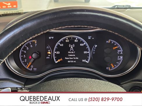 Used 2017 Jeep Grand Cherokee Limited AWD/4WD image 16