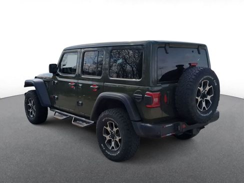 Certified 2021 Jeep Wrangler Unlimited Rubicon image 6