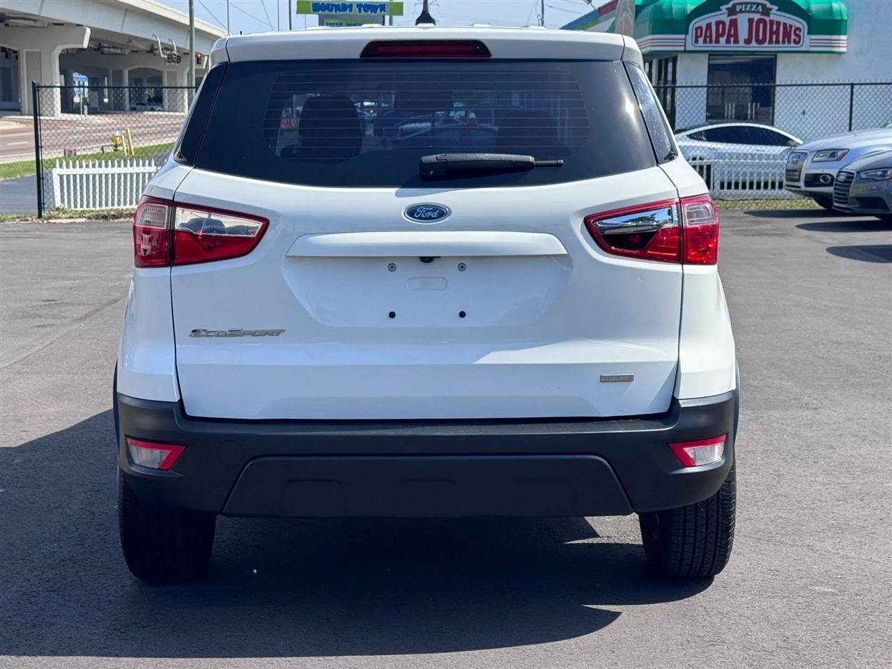Used 2018 Ford EcoSport S FWD image 9