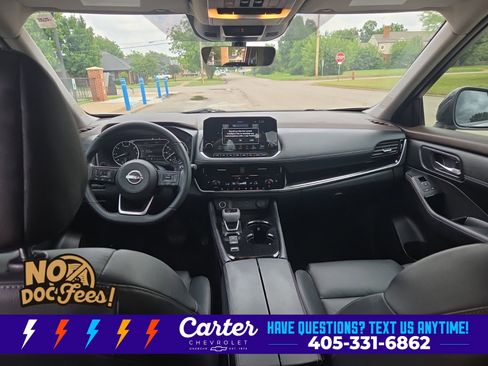 Used 2023 Nissan Rogue SL w/ SL Premium Package FWD image 34