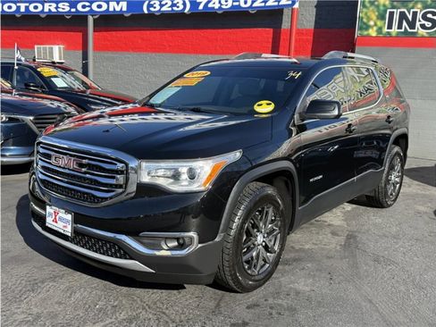 Used 2019 GMC Acadia SLT image 3