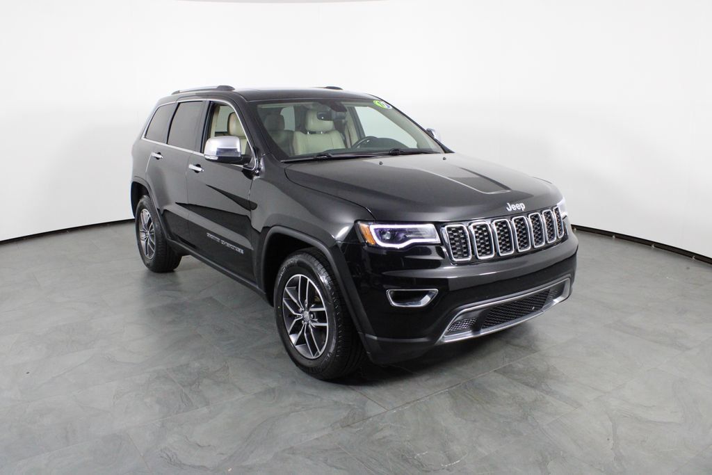 Used 2017 Jeep Grand Cherokee Limited w/ Luxury Group II RWD image 4