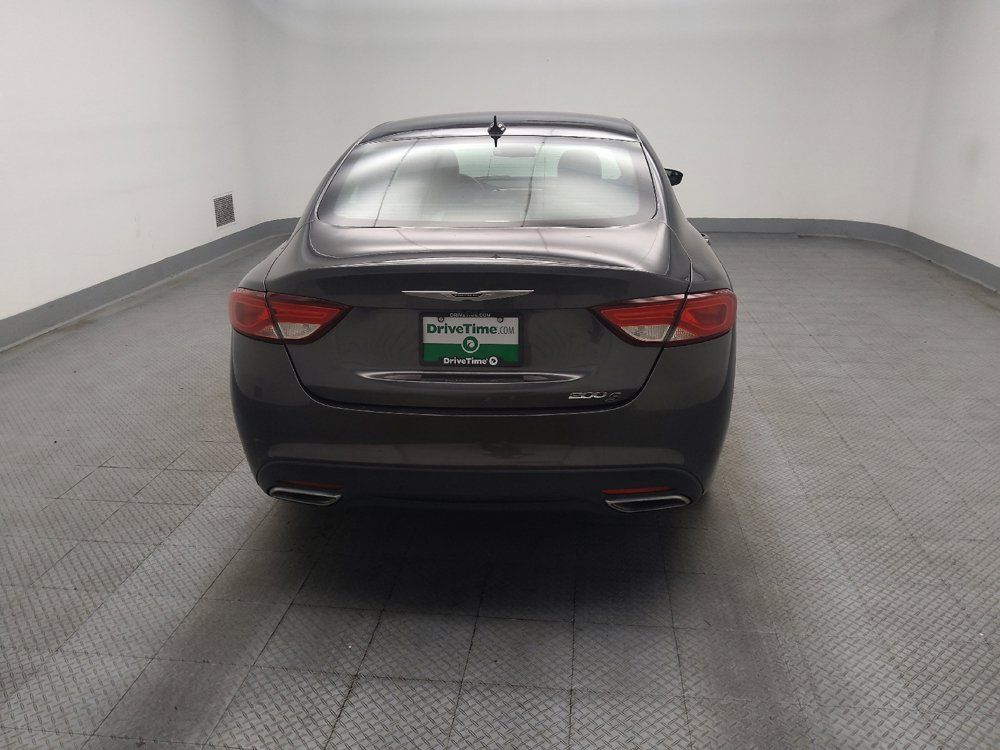 Used 2016 Chrysler 200 S w/ Navigation & Sound Group I FWD image 7